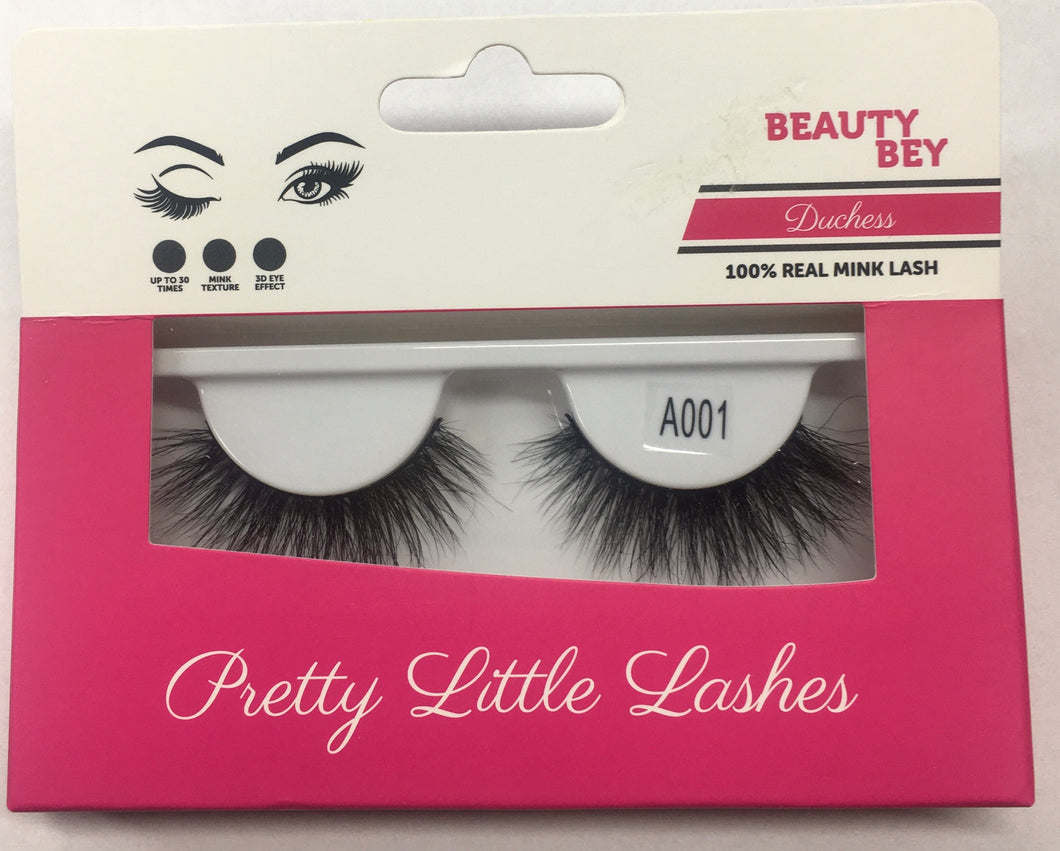 Pretty little lashes