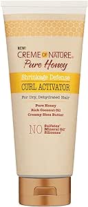 Creme of Nature Pure Honey Shrinkage Defense Curl Activator 10.5oz/310ml