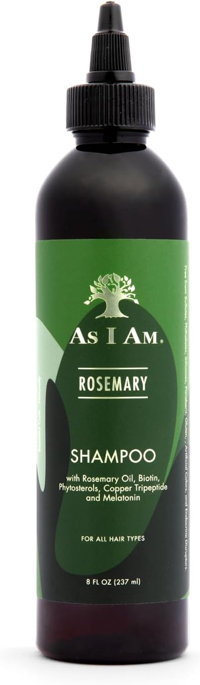 AS I AM Rosemary Shampoo 8oz/237ml