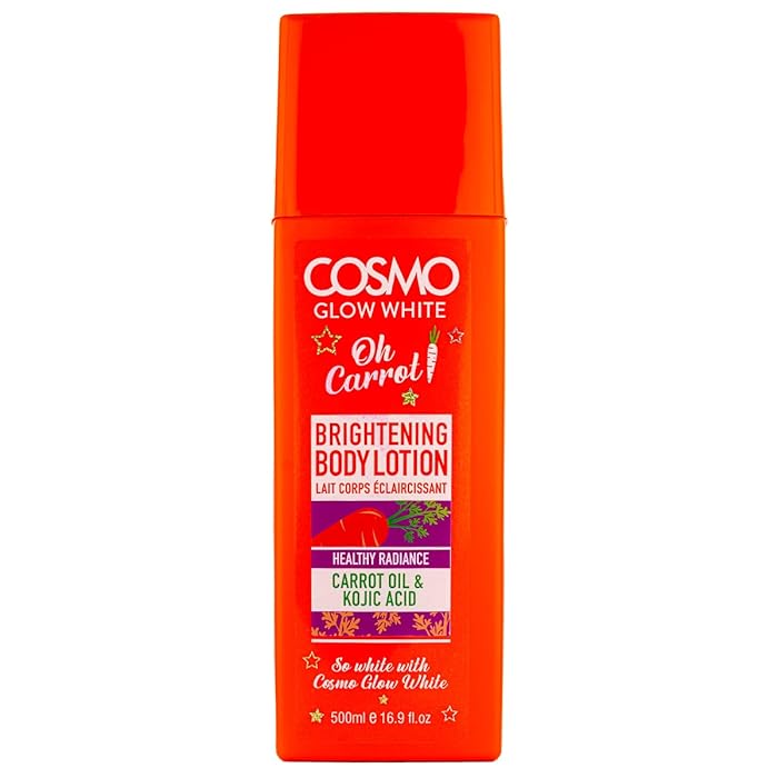 Cosmo Glow White Brightening Body Lotion 16.9oz/500ml