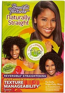 Beautiful Textures Naturally Straight Texture Manageability System Kit