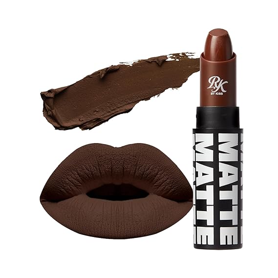 Rk by kiss (RMLS43) Espresso Matte lipstick