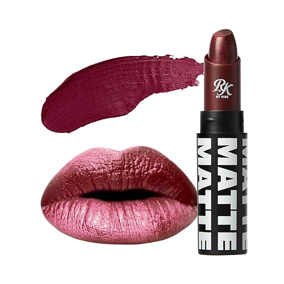 Rk by kiss (RMLS50) Mulberry Matte lipstick