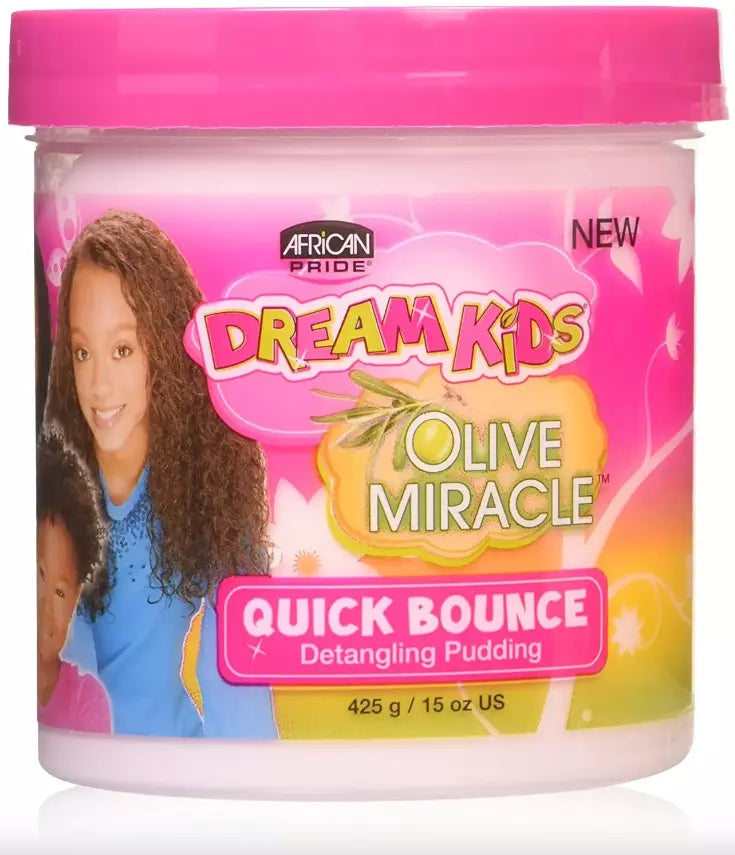 African Pride | Dream Kids | Oilve Miracle- Quick Bounce 15oz/425g