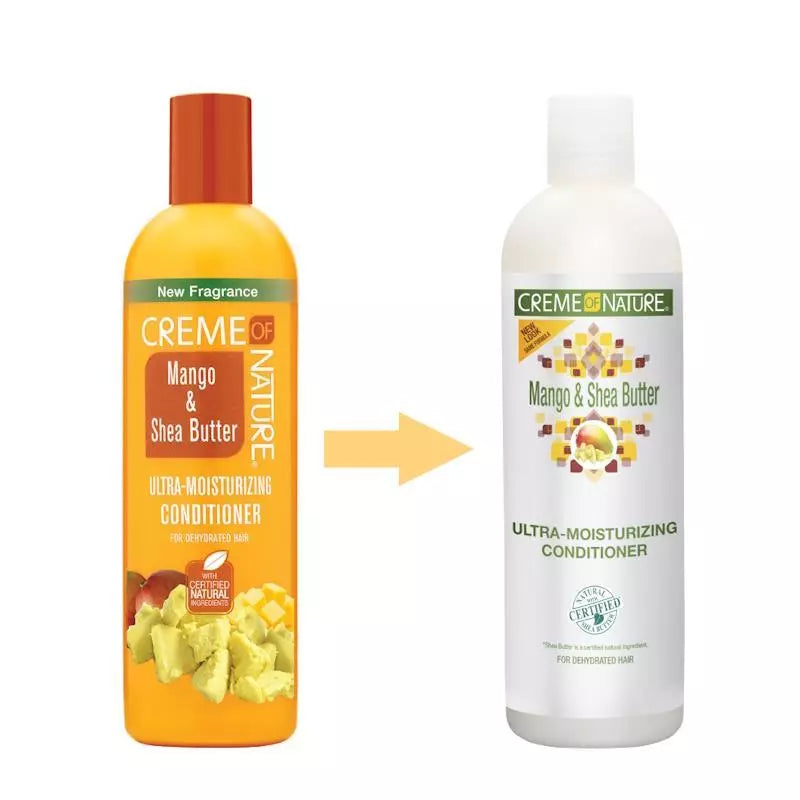 Creme of Nature Mango & Shea Butter Ultra-Moisturising Conditioner 12oz/355ml