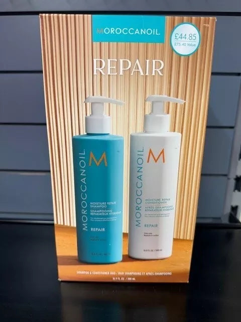 Moroccanoil Moisture Repair Shampoo & Conditioner Duo 500ml /16.9oz