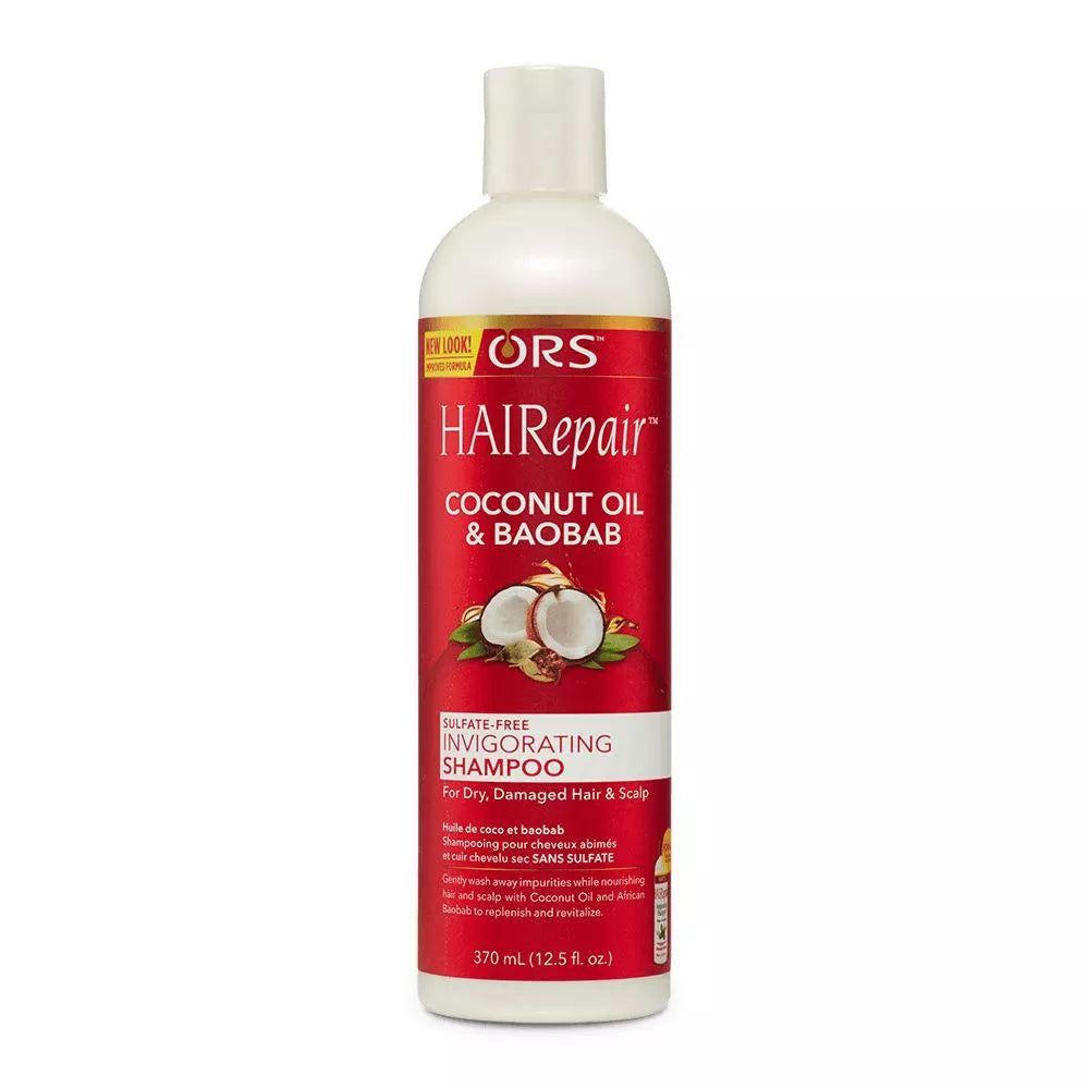 ORS HaiRepair Coconut Oil & Baobab Invigorating Shampoo 12.5oz/370ml