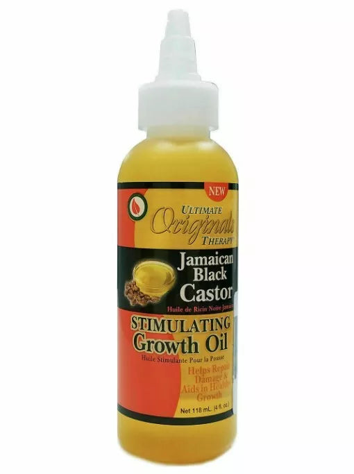 Africa's Best Ultimate Originals Stimulating Jamaican Black Castor Oil 4oz/118ml