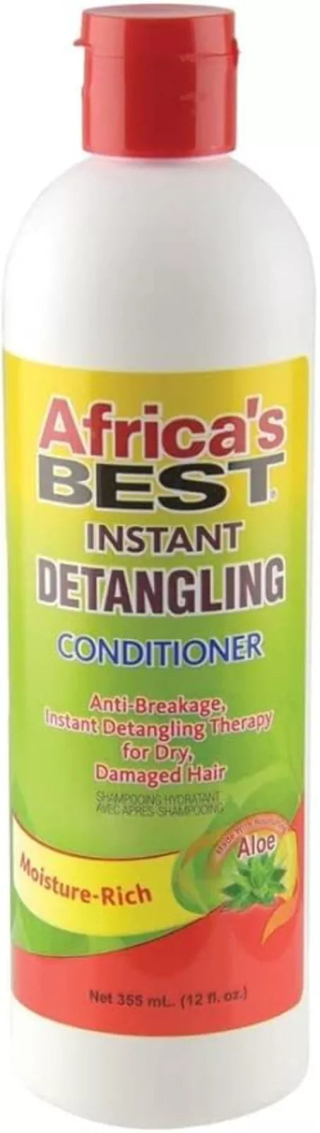 Africa's Best Instant Detangling Conditioner 12oz/355ml