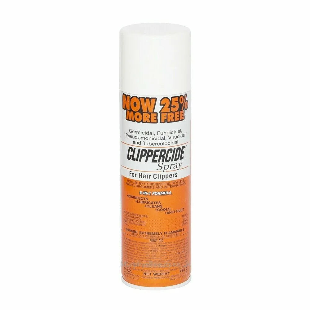 Clippercide Spray | 5-in-1 Formula 15oz/425g