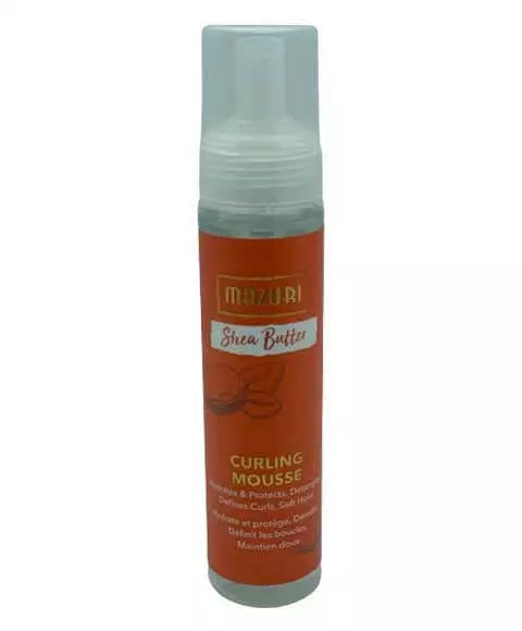 Mazuri Shea Butter Curling Mousse 8oz/236ml