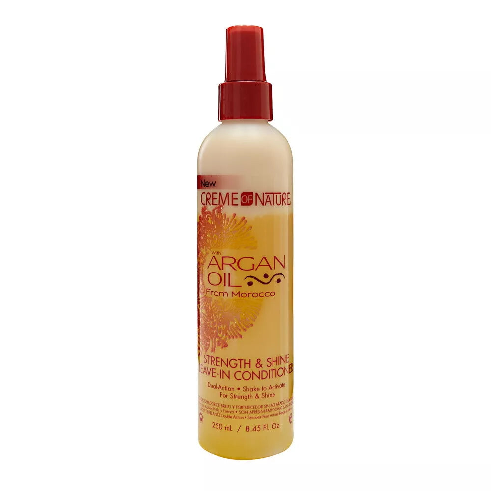 Creme Of Nature Argan Oil Strength and Shine Leave In Conditioner 250mL/8.4oz