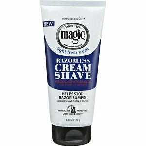 SoftSheen Carson Magic Regular Strength cream shave 6oz/170g