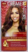 Load image into Gallery viewer, Creme of Nature Permanent Hair Dye With Argan Oil for Exotic Shine (All Colours)
