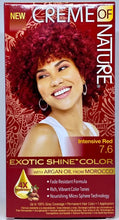 Load image into Gallery viewer, Creme of Nature Permanent Hair Dye With Argan Oil for Exotic Shine (All Colours)
