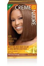 Load image into Gallery viewer, Creme Of Nature Moisture-Rich Hair Color with Shea Butter Conditioner (All Colours)
