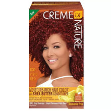 Load image into Gallery viewer, Creme Of Nature Moisture-Rich Hair Color with Shea Butter Conditioner (All Colours)
