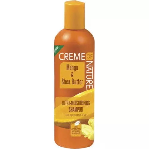 Creme of Nature Mango & Shea Butter Ultra Moisturizing Shampoo 12oz/355ml