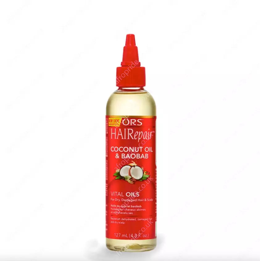 Ors HaiRepair Coconut Oil & Baobab Vital Oils 4.3oz/127ml