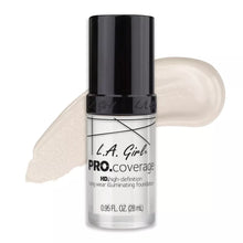 Load image into Gallery viewer, LA Girl PRO Coverage HD Long Wear Illuminating Foundation - Choose Your Shade [All Colours]
