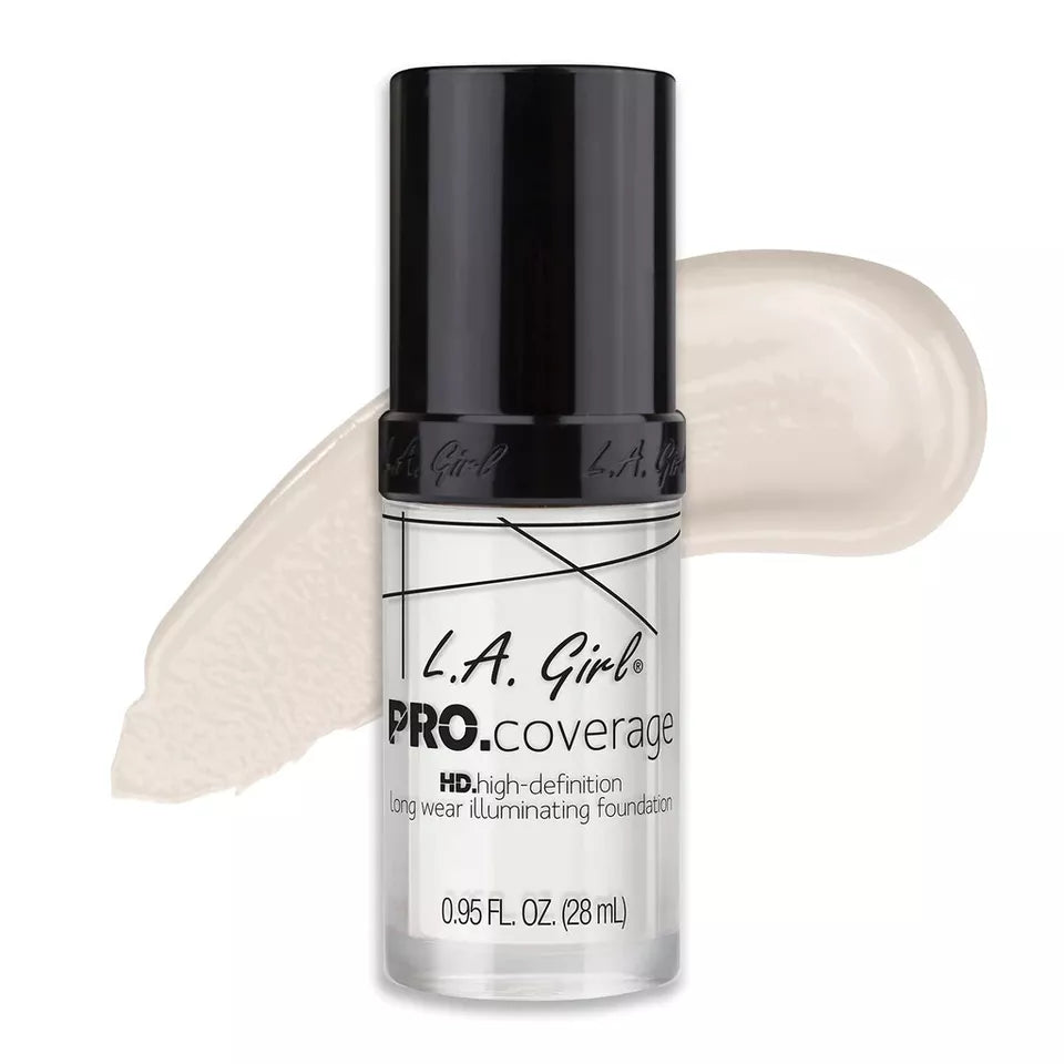 LA Girl PRO Coverage HD Long Wear Illuminating Foundation - Choose Your Shade [All Colours]