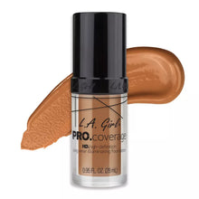 Load image into Gallery viewer, LA Girl PRO Coverage HD Long Wear Illuminating Foundation - Choose Your Shade [All Colours]
