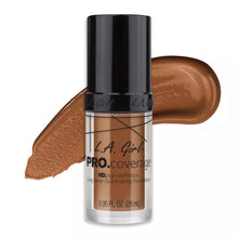 Load image into Gallery viewer, LA Girl PRO Coverage HD Long Wear Illuminating Foundation - Choose Your Shade [All Colours]
