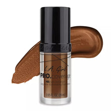 Load image into Gallery viewer, LA Girl PRO Coverage HD Long Wear Illuminating Foundation - Choose Your Shade [All Colours]
