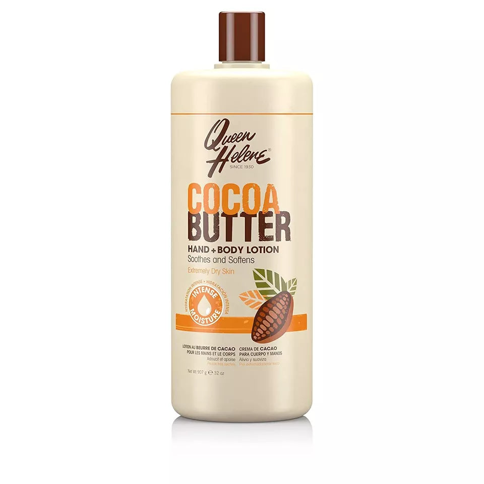 Queen Helene | Cocoa Butter | Hand + Body Lotion (All sizes)