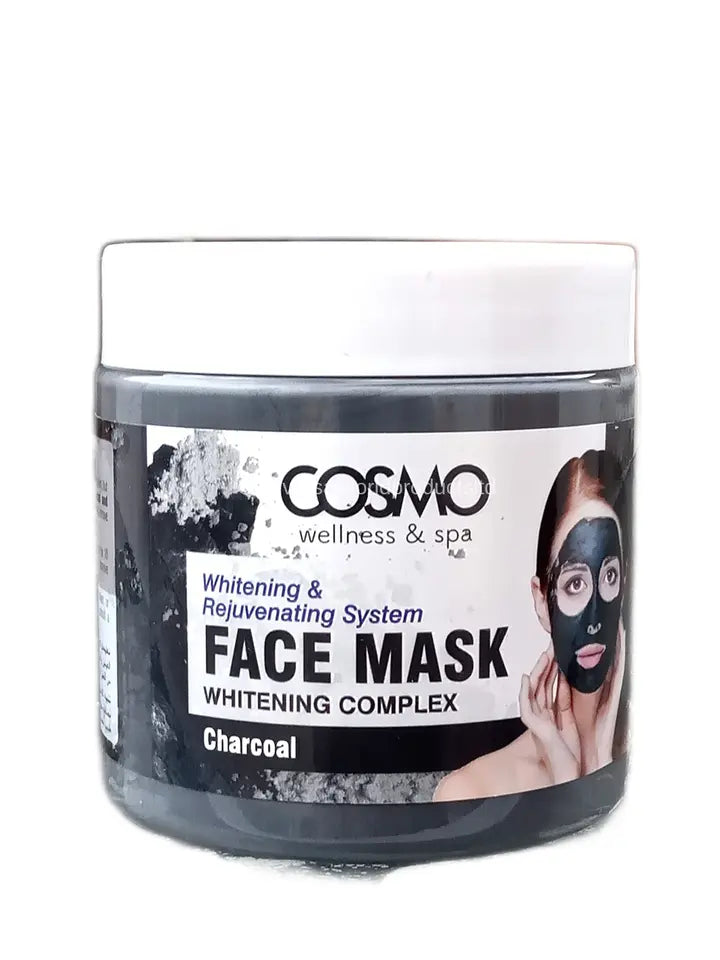 Cosmo Wellness & Spa Face Mask Whitening Complex - Charcoal 22.04oz/625g