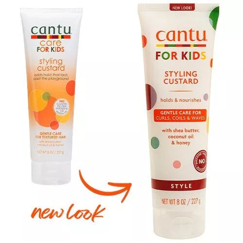 Cantu Care for Kids Styling Custard 8oz/227g