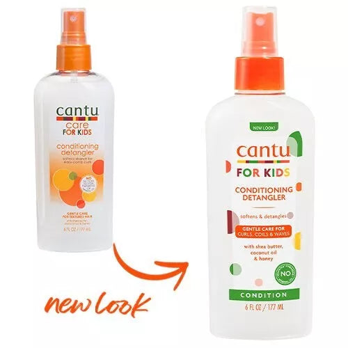 Cantu Care for Kids Conditioning Detangler 6oz/177ml