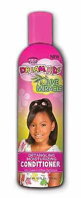 African Pride | Dream Kids | Olive Miracle -Detangling Moisturizing Conditioner 12oz/355ml