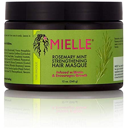 Mielle Rosemary Strengthening Hair Masque 12 oz