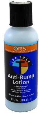 ORS Tea Tree - Anti-Bump Lotion 4oz/118ml