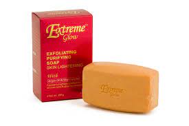 Extreme Glow Exfoliating purifying soap 7oz