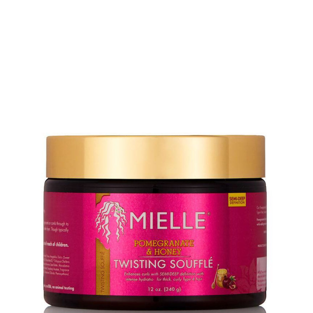 Mielle Organics Pomegranate And Honey Twisting Souffle 12Oz