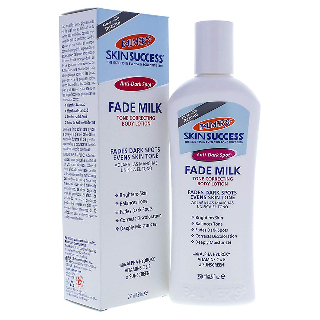 Palmers Skin Success Anti Dark Spot Fade Milk Body Lotion 8.5oz/250ml